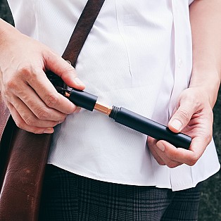 Ystudio Classic Black Portable Fountain pen